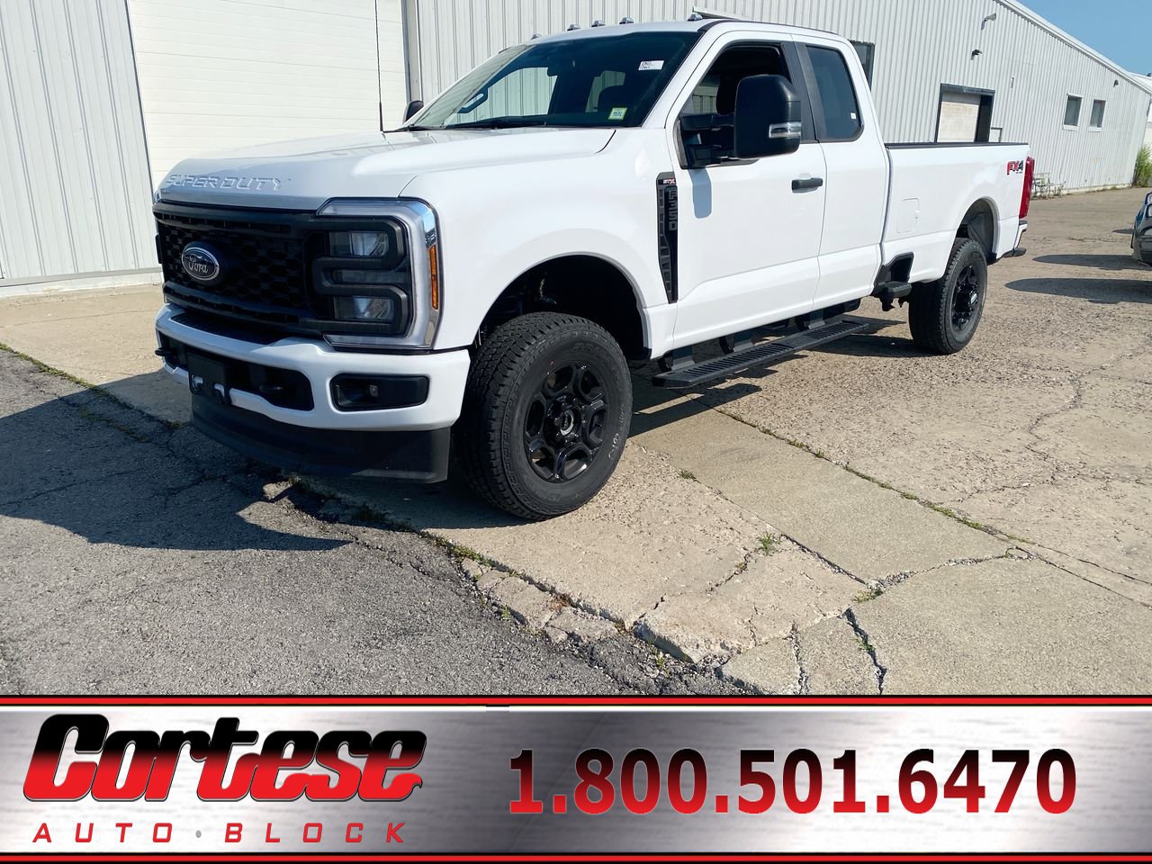 New 2026 Ford F350 XL w/ STX Appearance Package