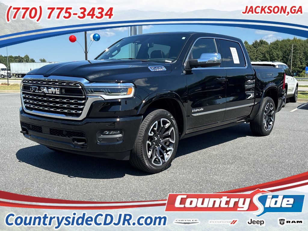 Used 2025 RAM 1500 Limited AWD/4WD image 1