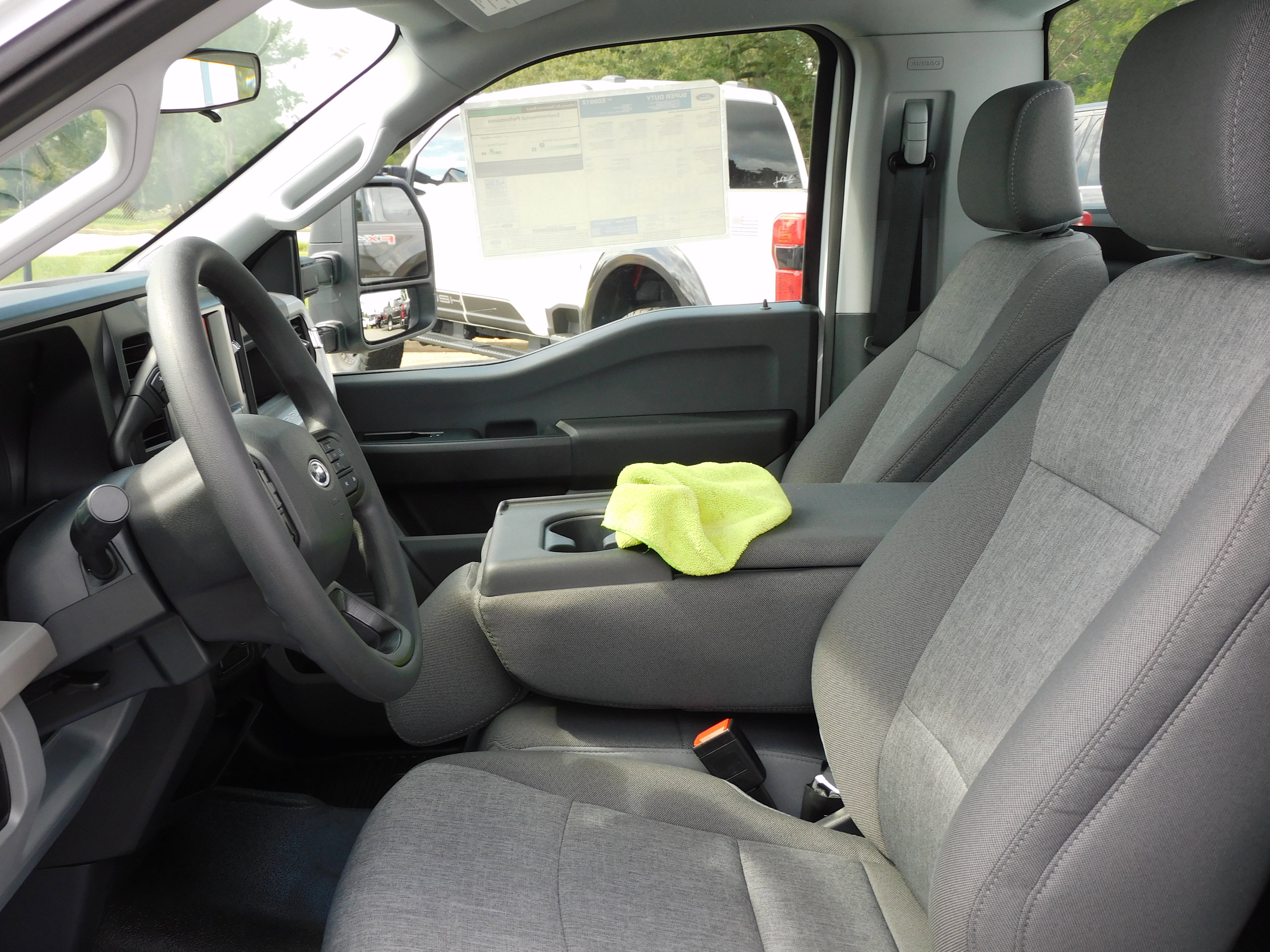 New 2025 Ford F350 XL w/ XL Driver Assist Package image 10