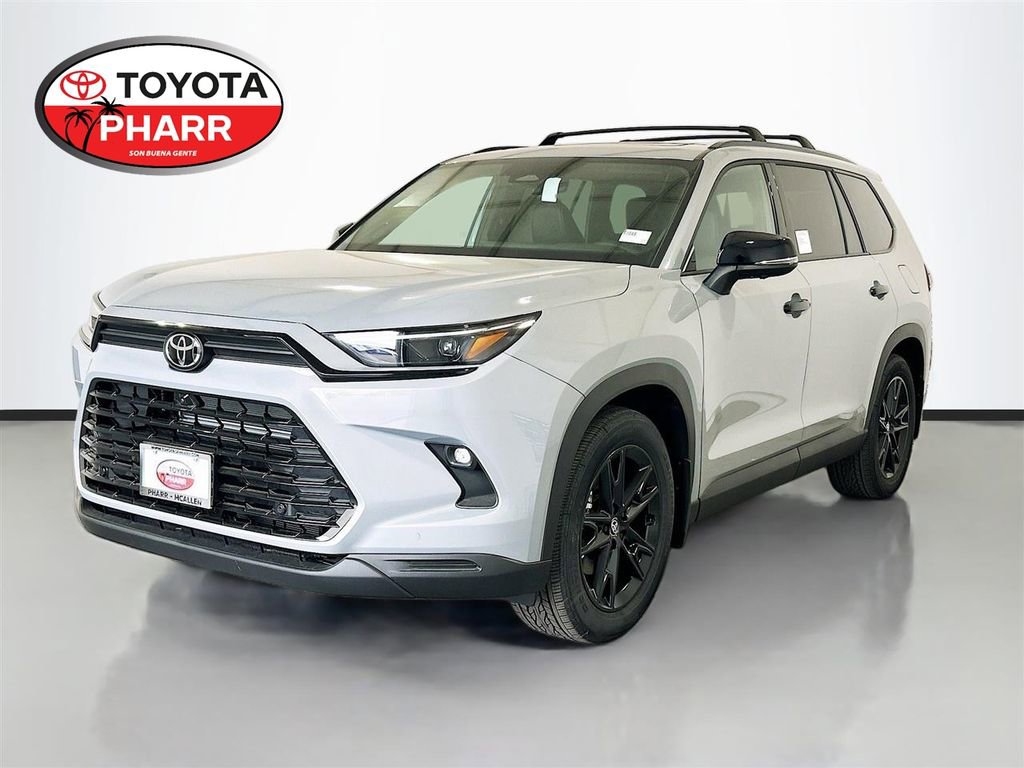 New 2026 Toyota Grand Highlander Nightshade Edition AWD/4WD image 1