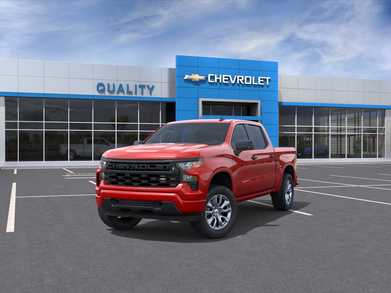 New 2026 Chevrolet Silverado 1500 Custom RWD image 32