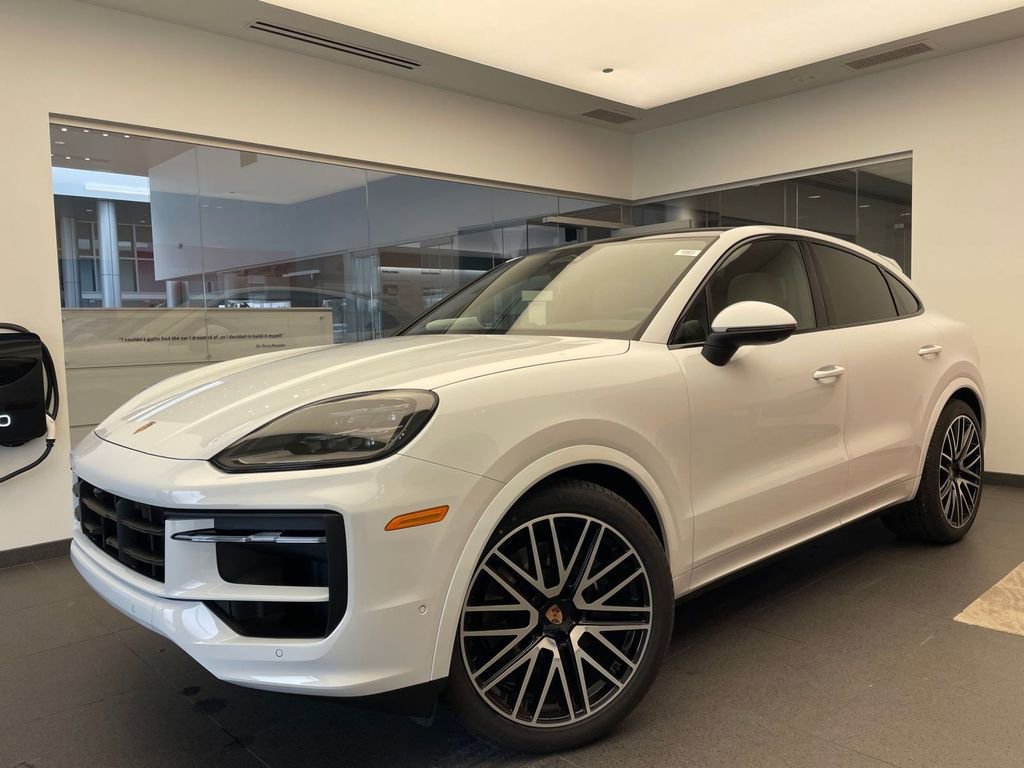 New 2026 Porsche Cayenne Coupe