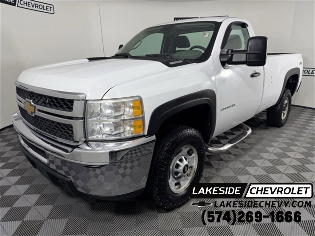 Used 2013 Chevrolet Silverado 2500 W/T