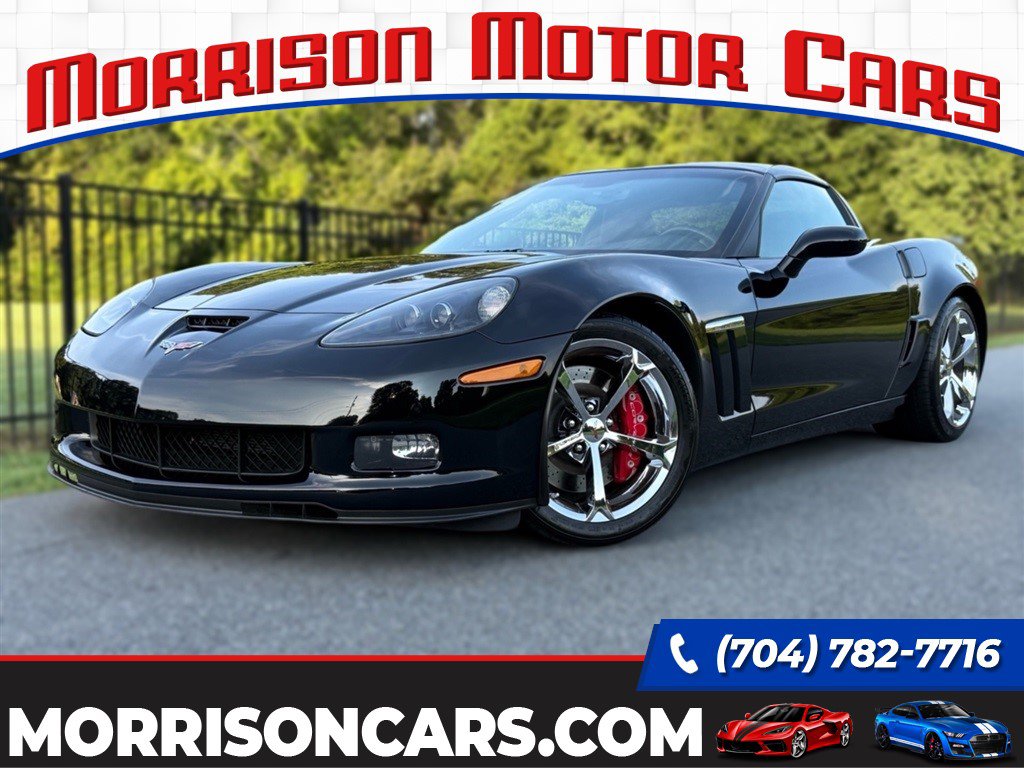 Used 2013 Chevrolet Corvette Grand Sport w/ 2LT Preferred Equipment Group RWD image 1