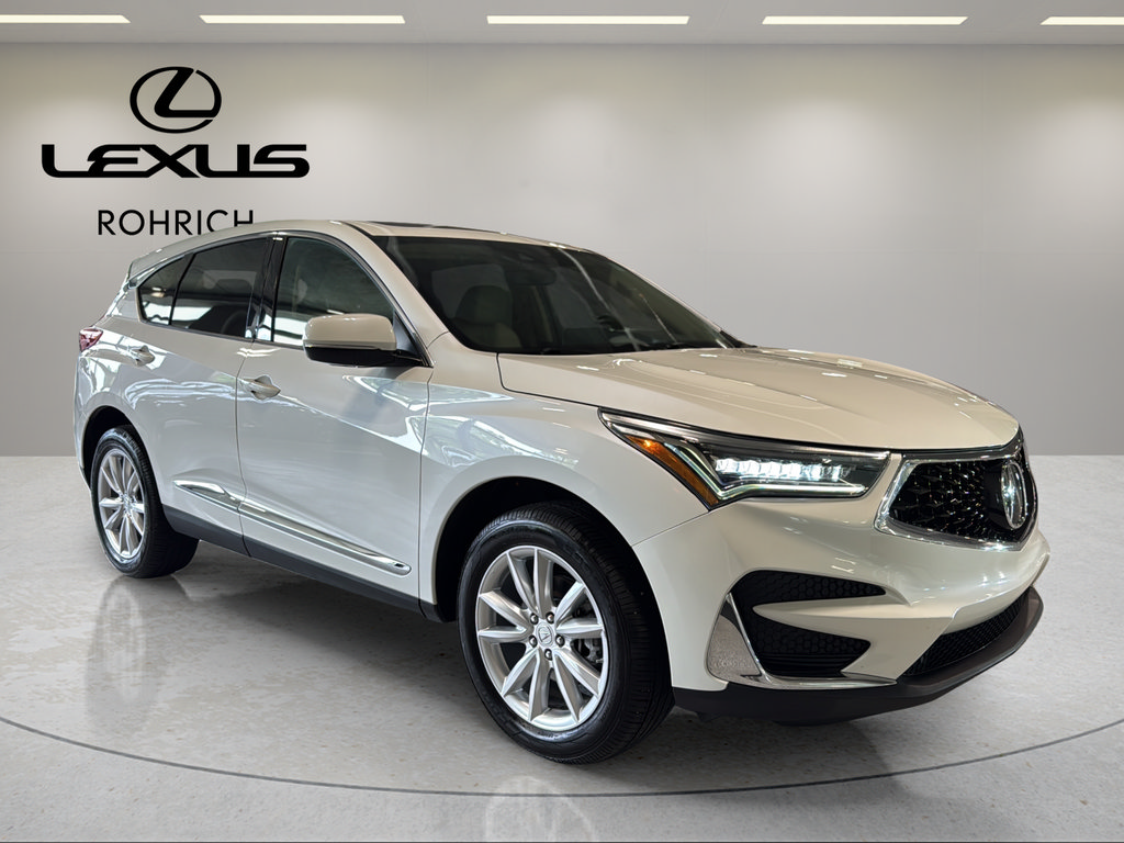 Used 2019 Acura RDX AWD image 4