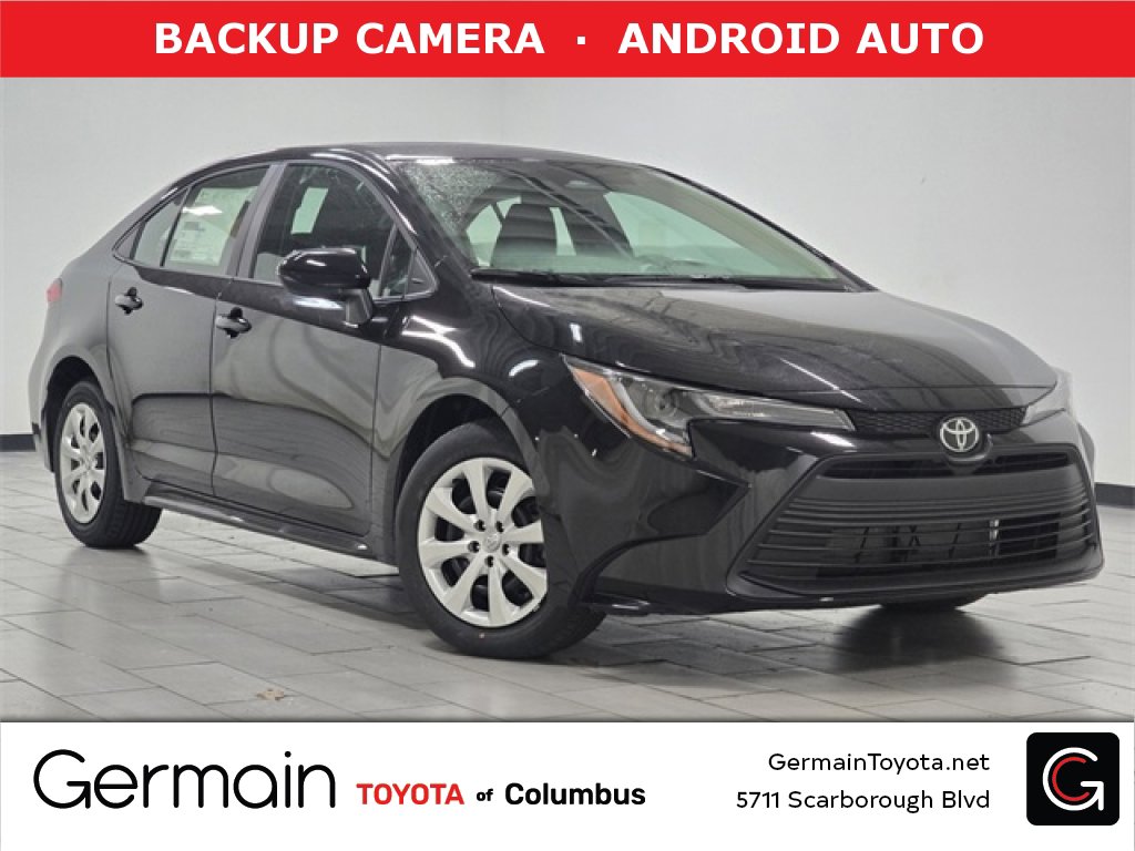 New 2026 Toyota Corolla LE