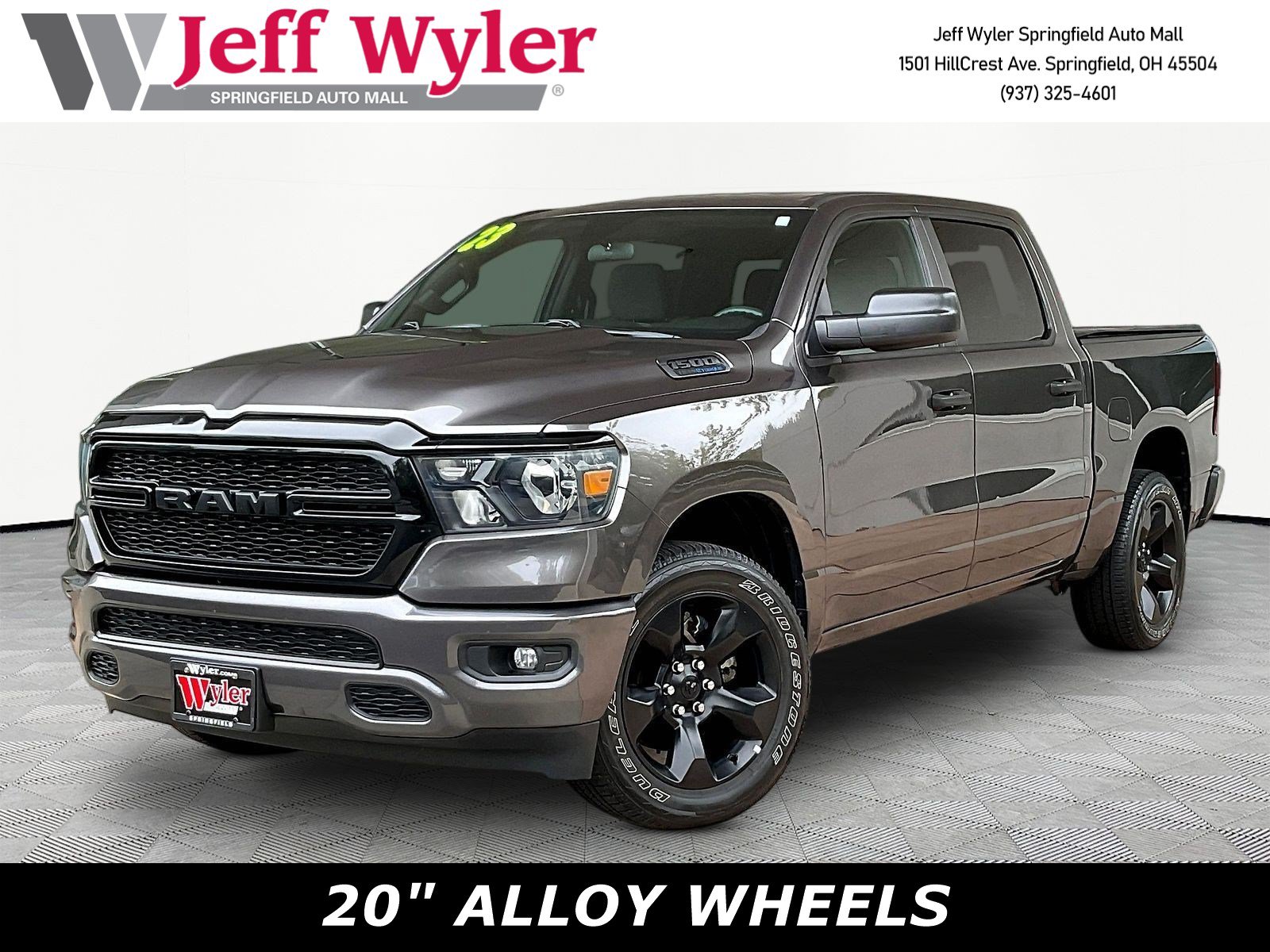 Used 2023 RAM 1500 Tradesman w/ Night Edition