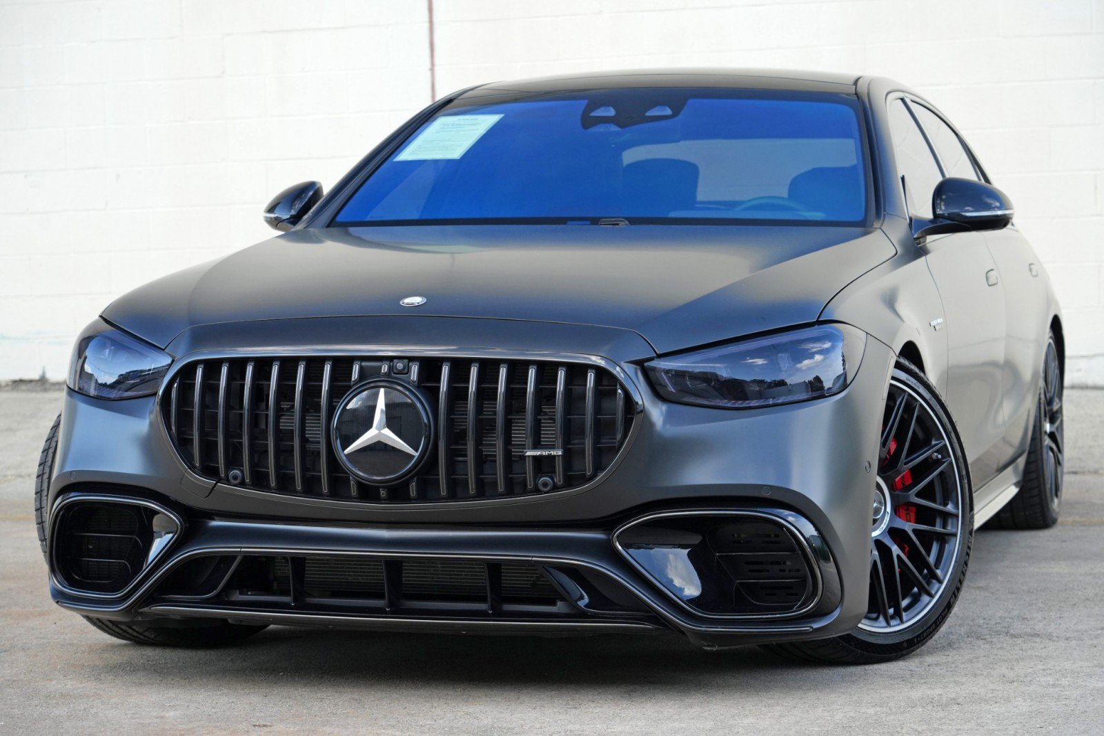 Used 2025 Mercedes-Benz S 63 AMG S image 3