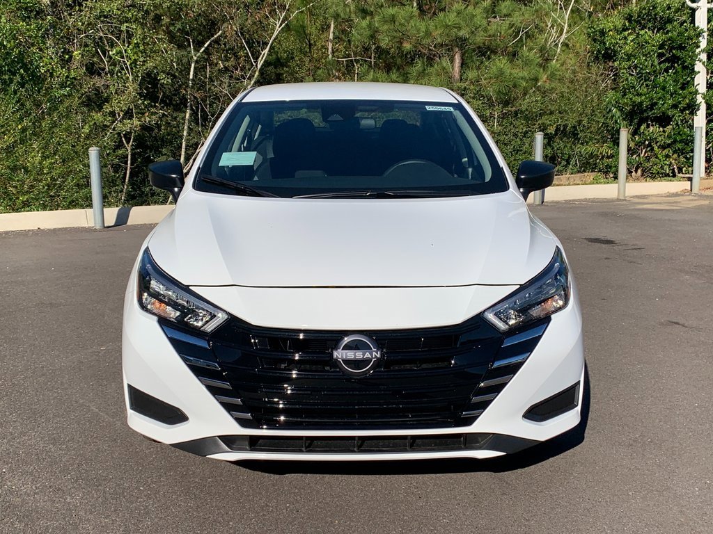 New 2025 Nissan Versa S w/ Trunk Package image 3