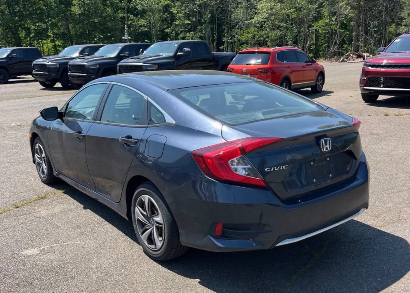 Used 2020 Honda Civic LX image 2