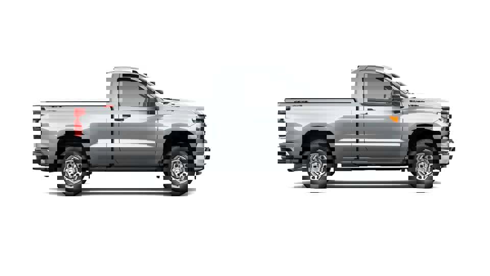 New 2026 Chevrolet Silverado 1500 W/T image 5