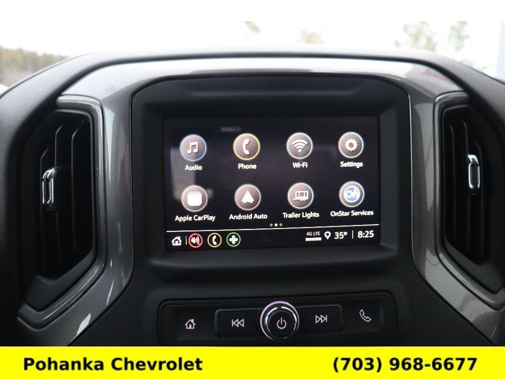 Certified 2025 Chevrolet Silverado 1500 Custom image 13