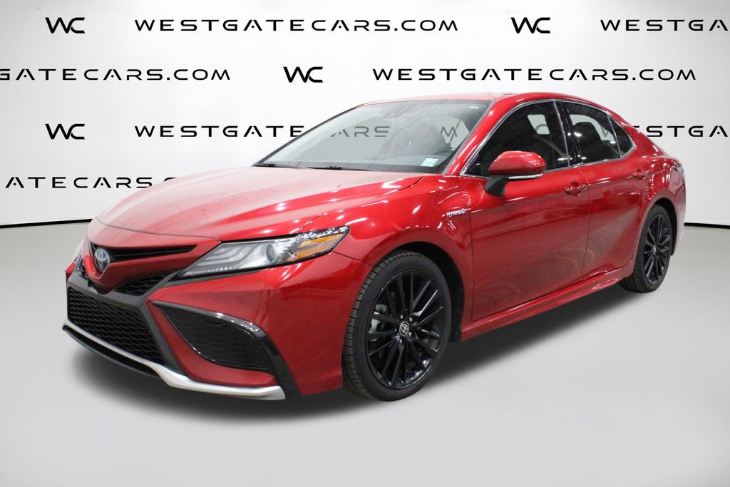 Used 2021 Toyota Camry XSE