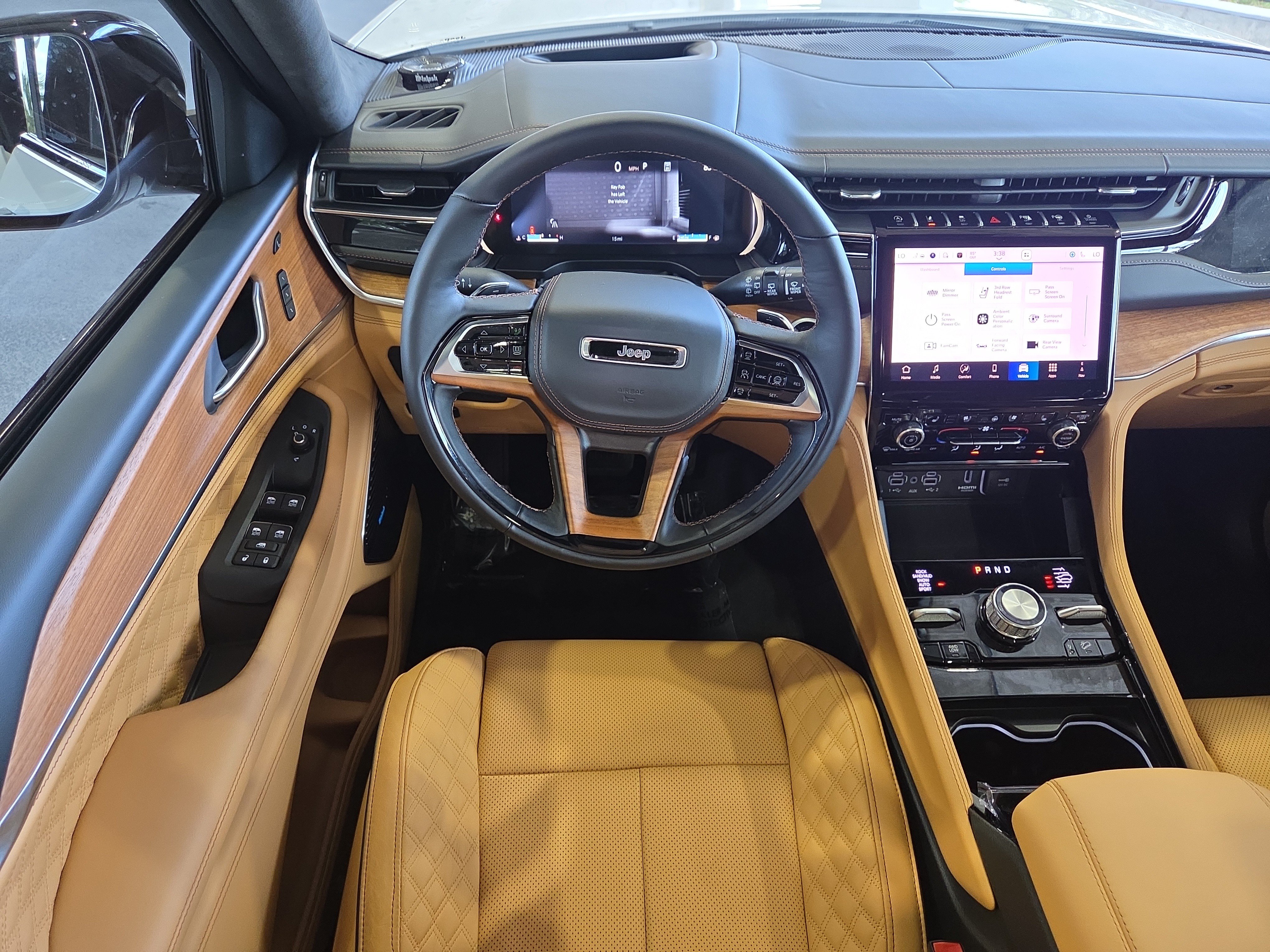 New 2025 Jeep Grand Cherokee L Summit AWD/4WD image 17