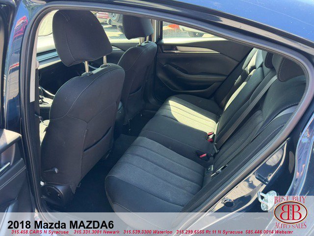 Used 2018 MAZDA MAZDA6 Sport FWD image 11