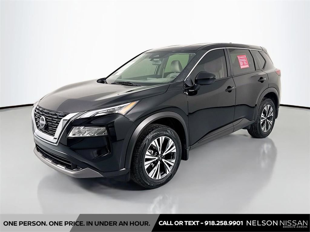 Certified 2023 Nissan Rogue SV