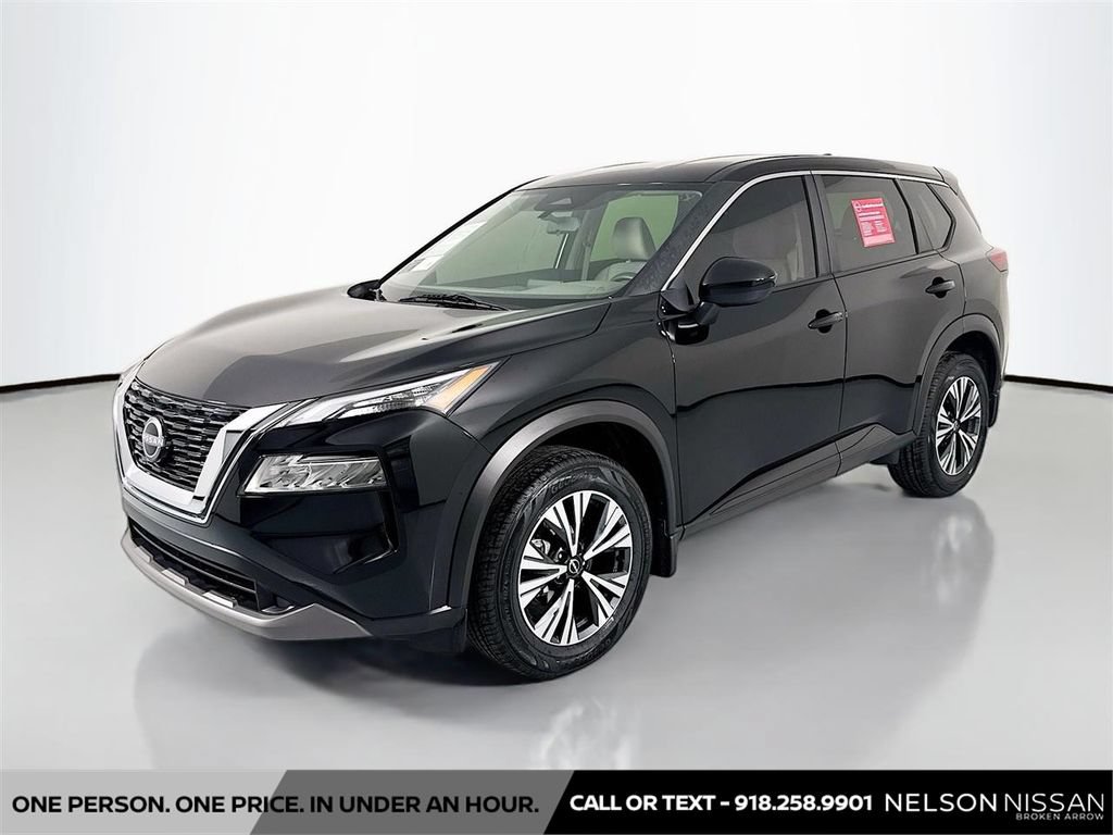 Certified 2023 Nissan Rogue SV FWD image 1