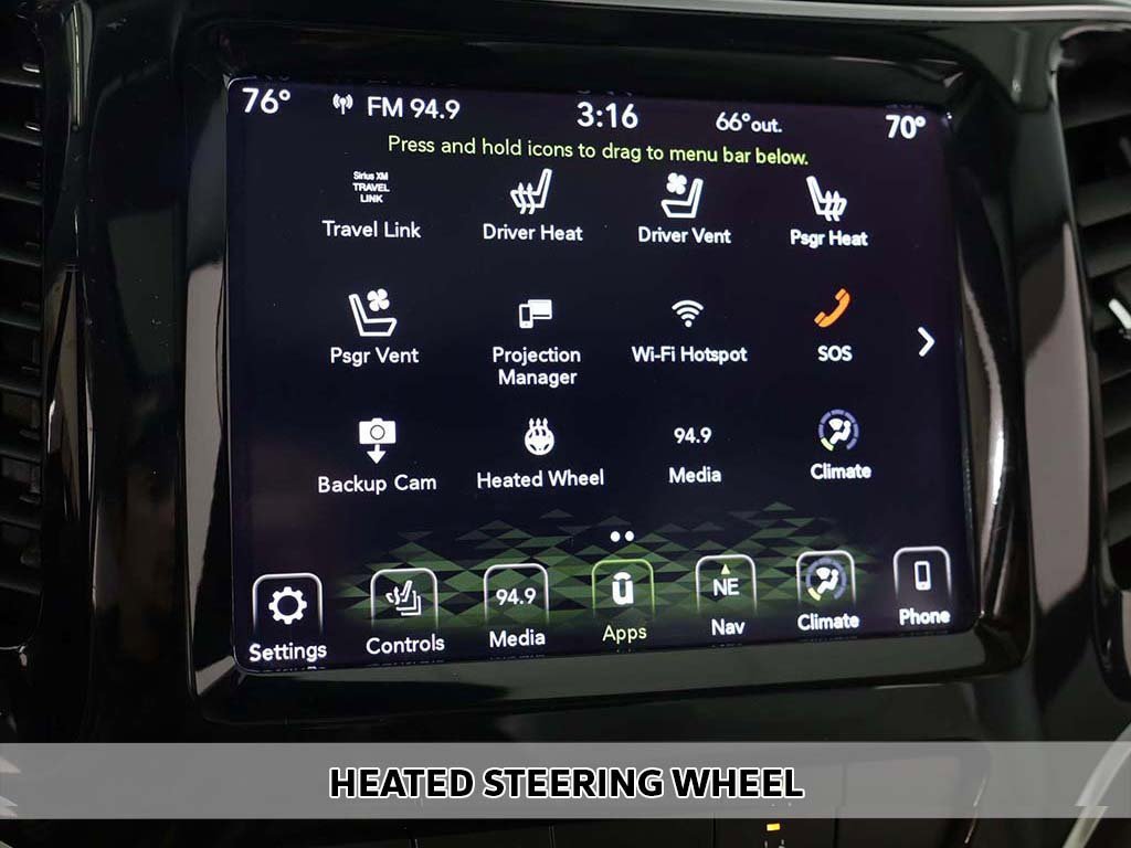 Used 2019 Jeep Cherokee Overland w/ Technology Group image 10