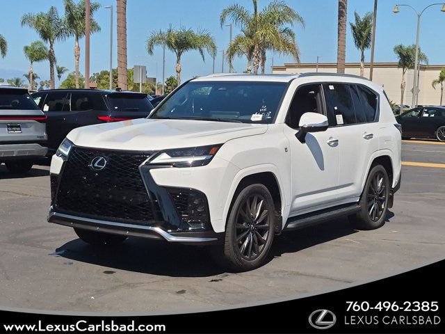 New 2026 Lexus LX 700h F Sport