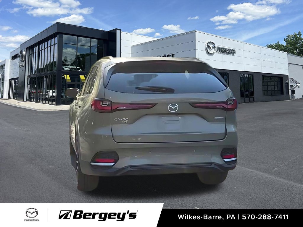 Certified 2025 MAZDA CX-70 Plug-In Hybrid w/ Premium Pkg AWD/4WD image 9