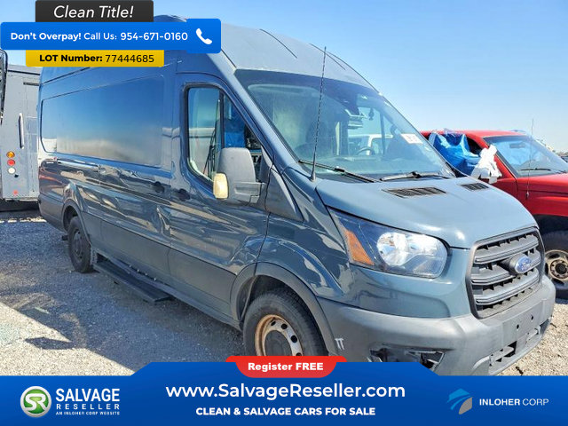 Used 2020 Ford Transit 250 148 High Roof Extended RWD image 5