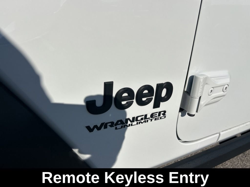 Used 2022 Jeep Wrangler Unlimited Sport AWD/4WD image 19