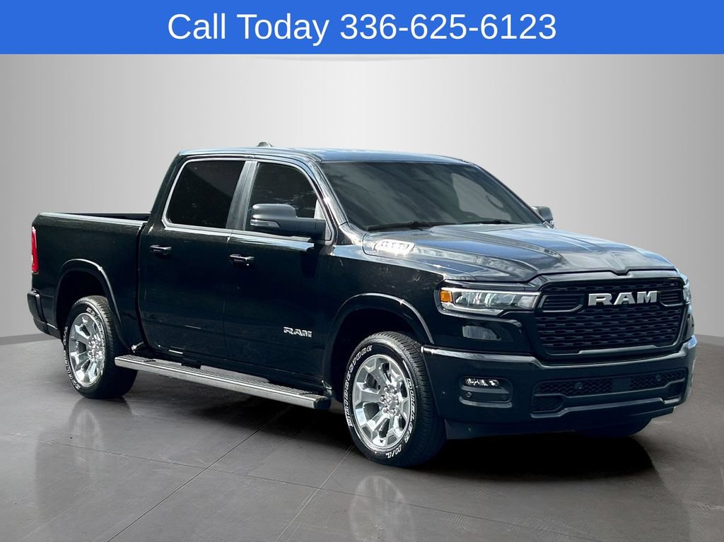 Used 2026 RAM 1500 Big Horn AWD/4WD image 7