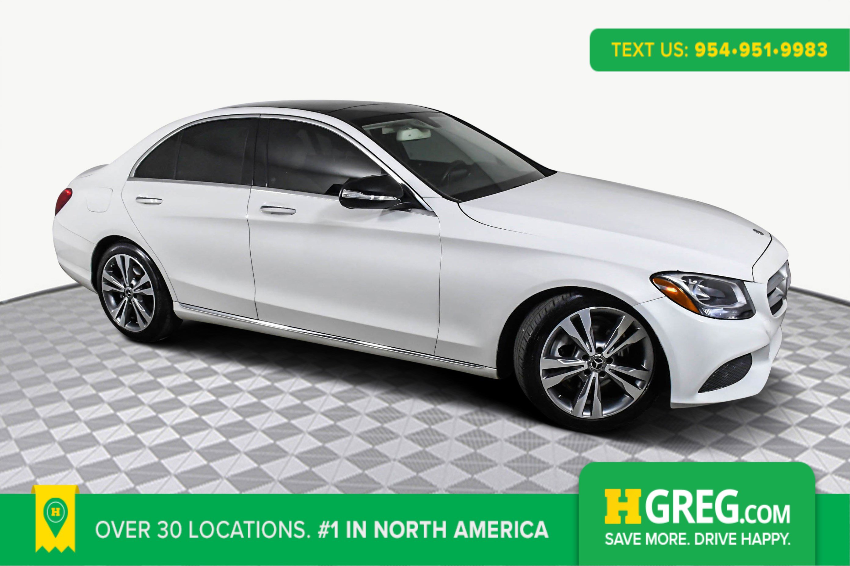 Used 2018 Mercedes-Benz C 300 Sedan