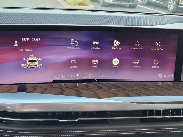 Used 2025 Cadillac Escalade ESV Premium Luxury Platinum image 20