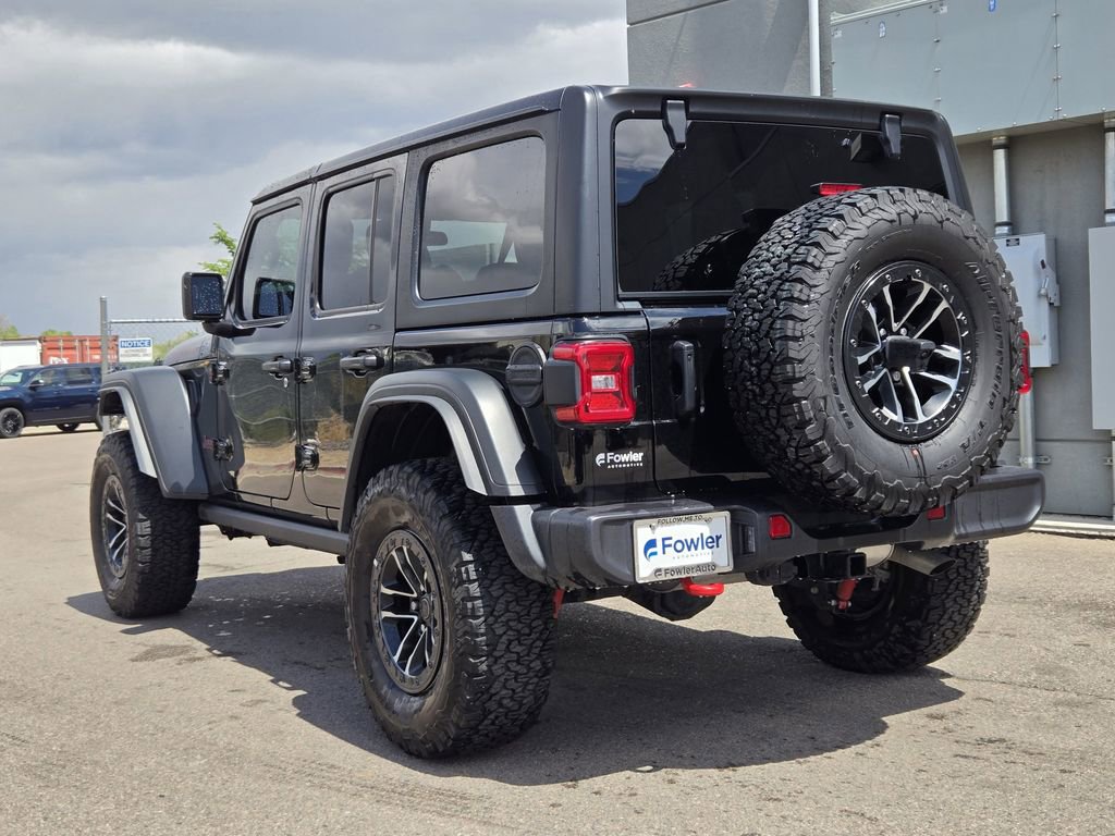 Used 2025 Jeep Wrangler Unlimited Rubicon w/ XTREMEE 35" Tire Package AWD/4WD image 3