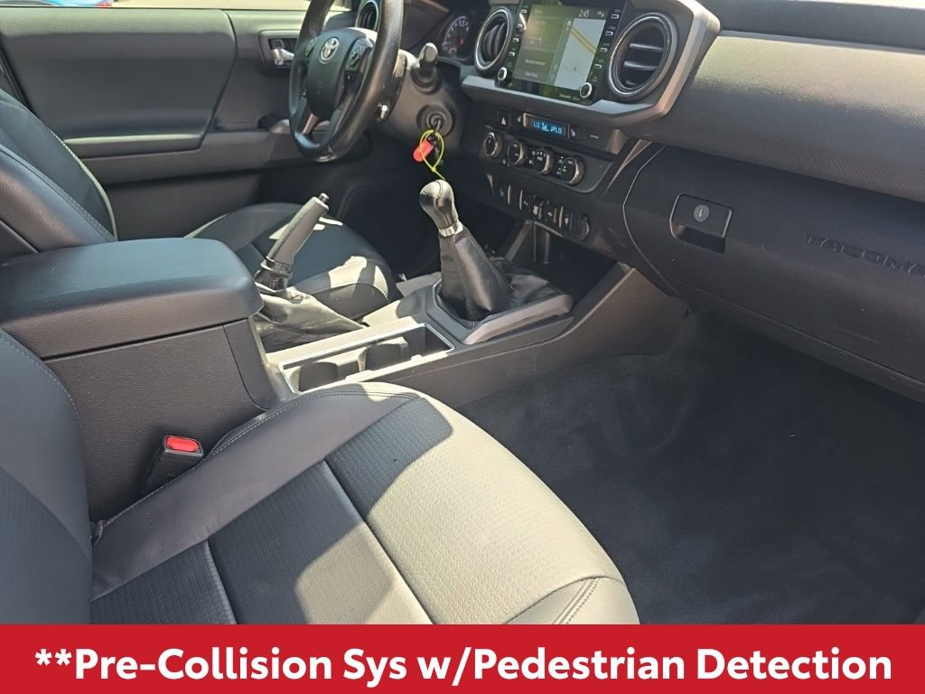 Used 2021 Toyota Tacoma TRD Sport w/ TRD Premium Sport Package image 16