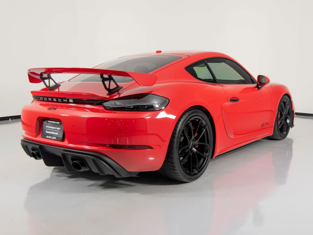 Certified 2023 Porsche 718 Cayman GT4 RWD image 11