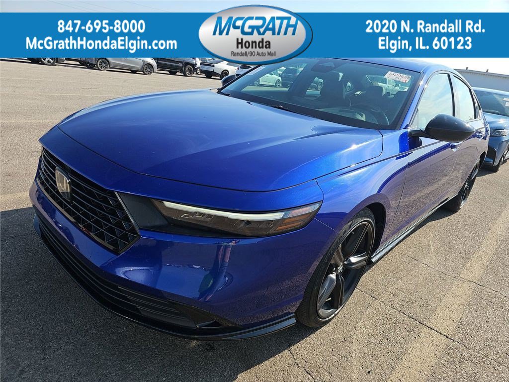Used 2024 Honda Accord Sport image 1