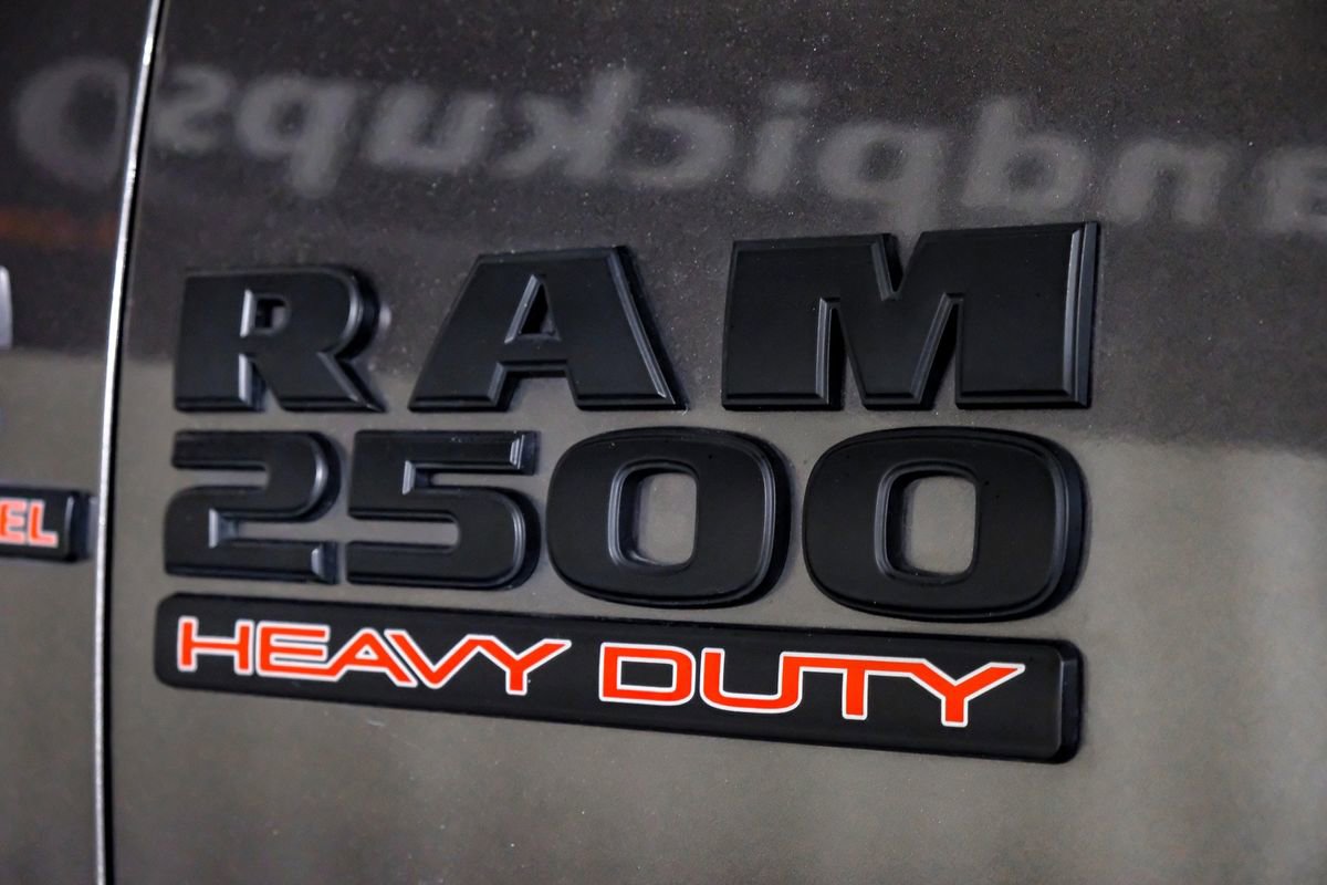 Used 2018 RAM 2500 Big Horn w/ Sport Appearance Group AWD/4WD image 44