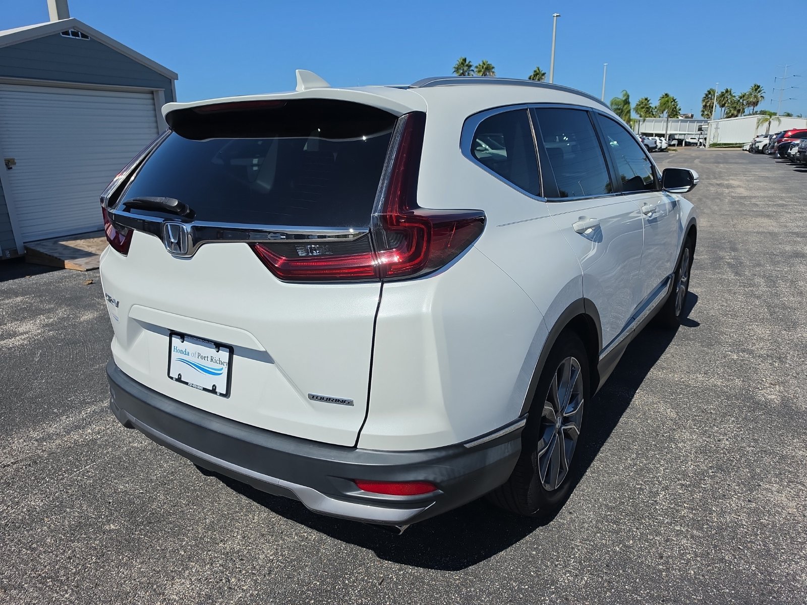 Used 2021 Honda CR-V Touring image 4