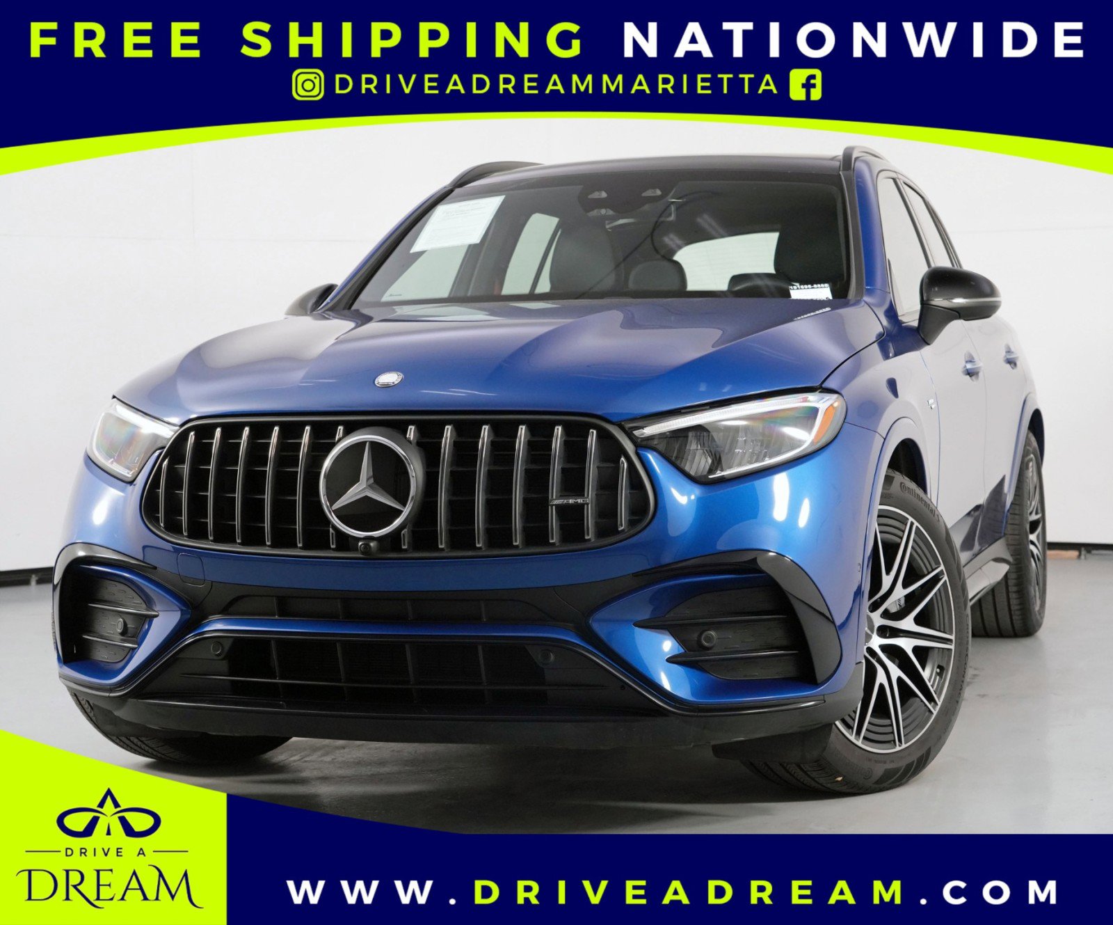 Used 2024 Mercedes-Benz GLC 43 AMG 4MATIC image 1