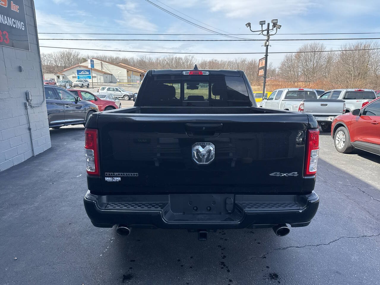 Used 2019 RAM 1500 Big Horn AWD/4WD image 6
