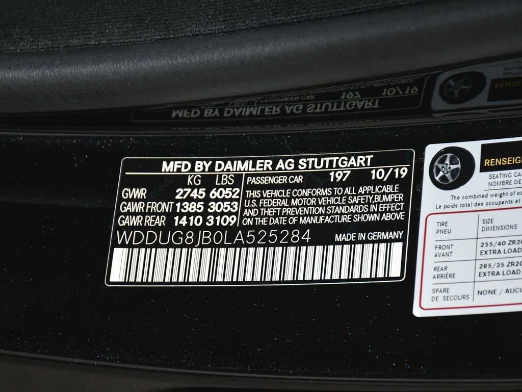 Used 2020 Mercedes-Benz S 63 AMG 4MATIC Sedan image 19