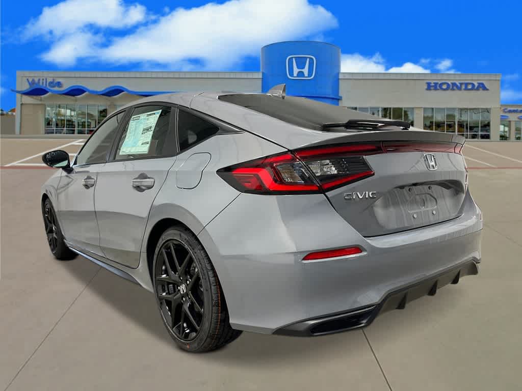 New 2026 Honda Civic Sport image 3