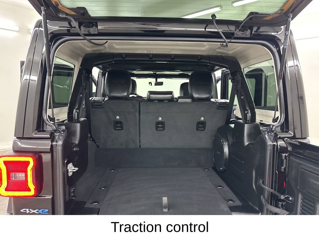 Used 2022 Jeep Wrangler Unlimited Sahara 4xe w/ Cold Weather Group image 27