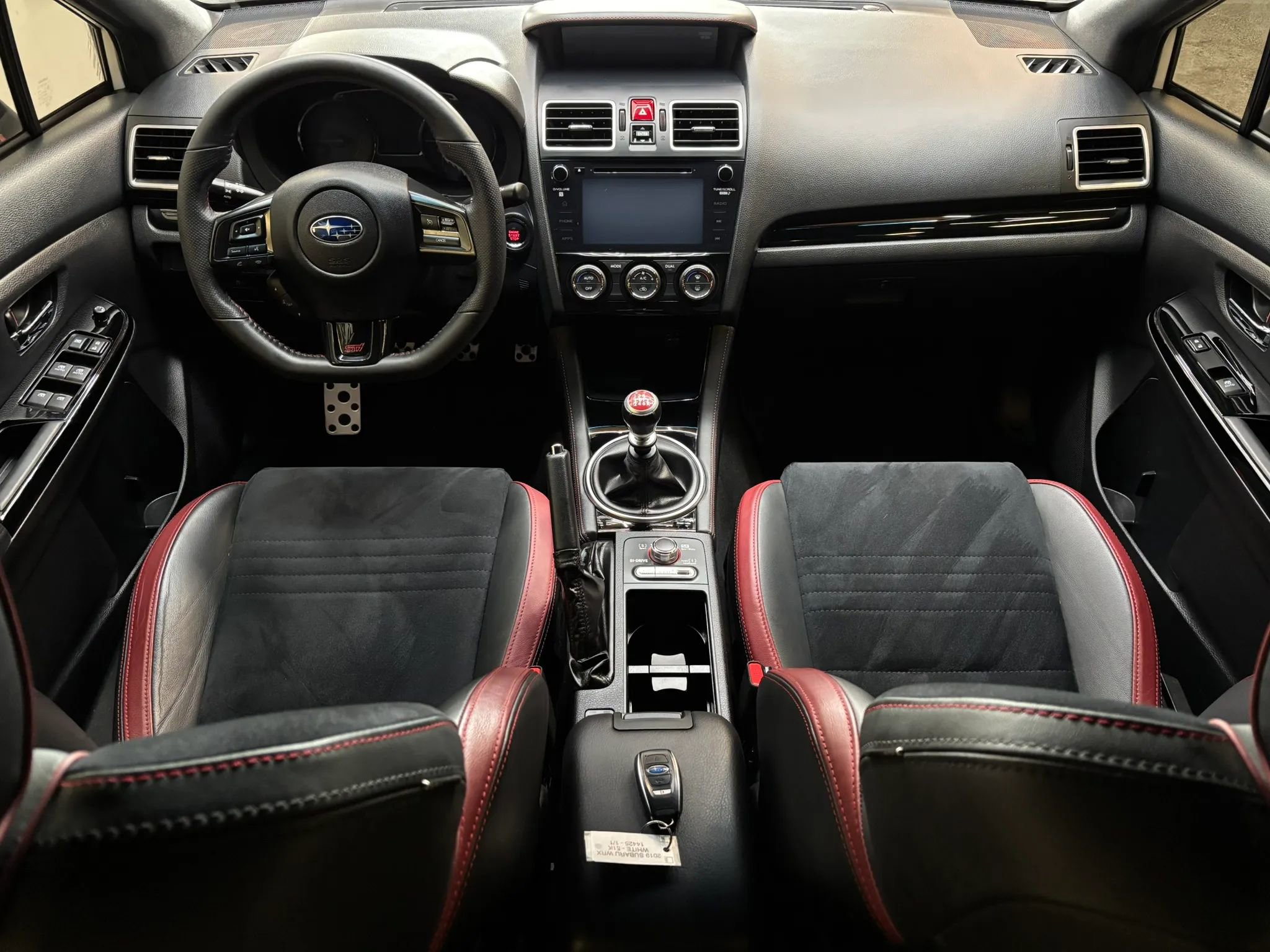 Used 2019 Subaru WRX STI w/ Popular Package #1 image 11