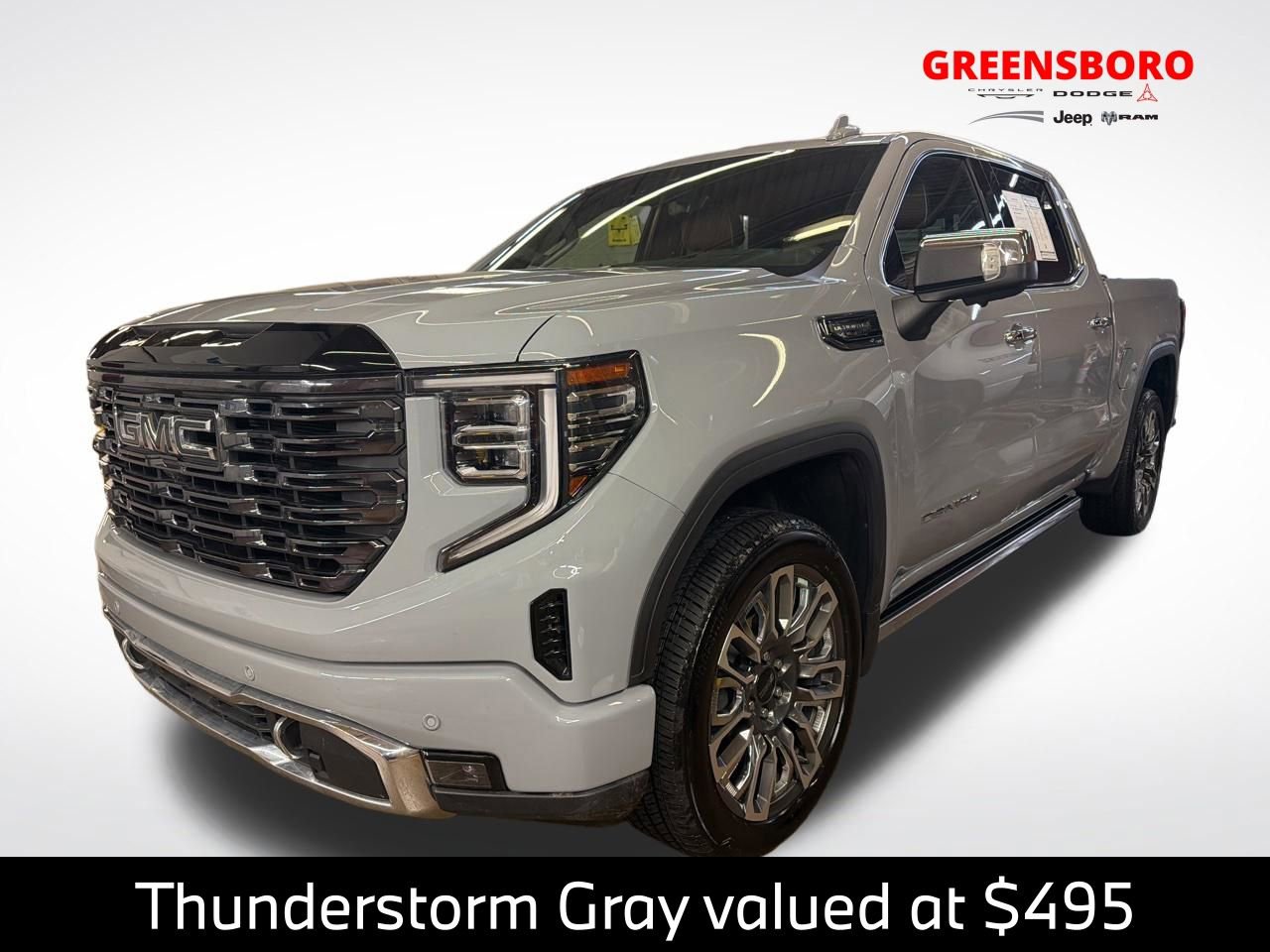 Used 2025 GMC Sierra 1500 Denali Ultimate AWD/4WD 360° Tour
