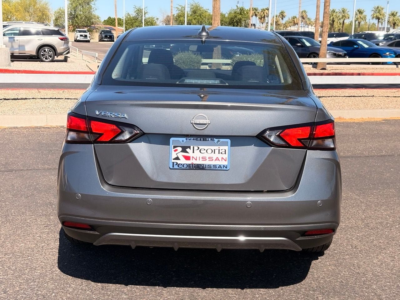 Certified 2025 Nissan Versa SV w/ Trunk Package FWD image 5