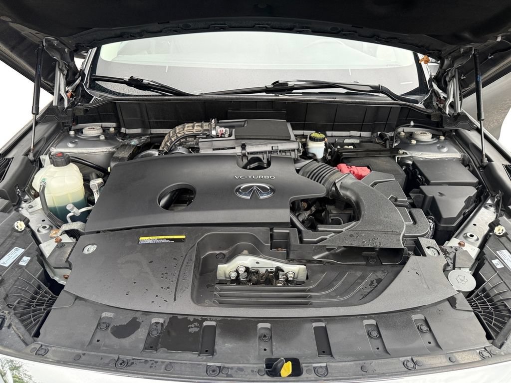 Used 2020 INFINITI QX50 Luxe w/ Navigation Package AWD/4WD image 27