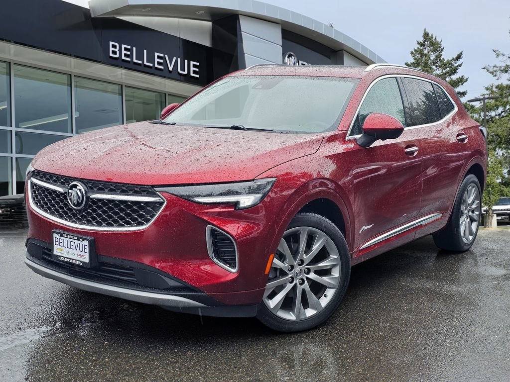 Used 2023 Buick Envision Avenir AWD/4WD image 1