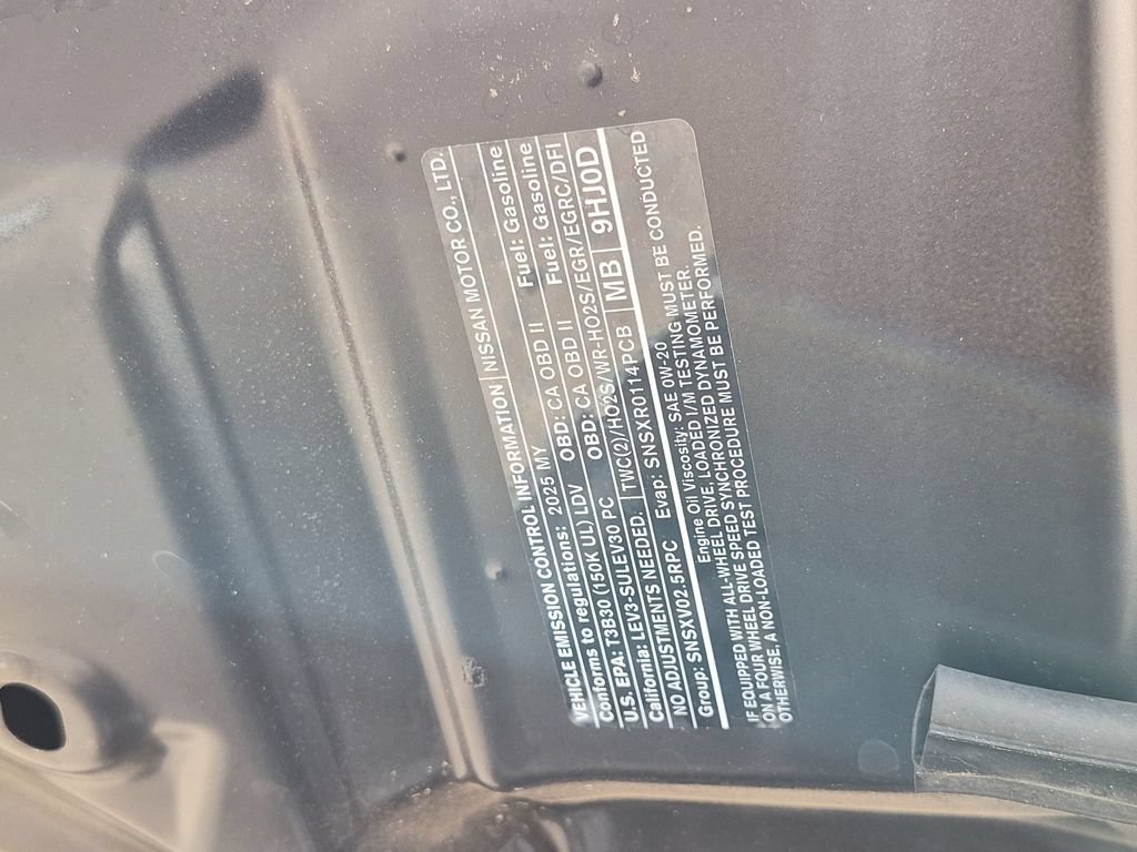 Certified 2025 Nissan Altima 2.5 SV FWD image 39