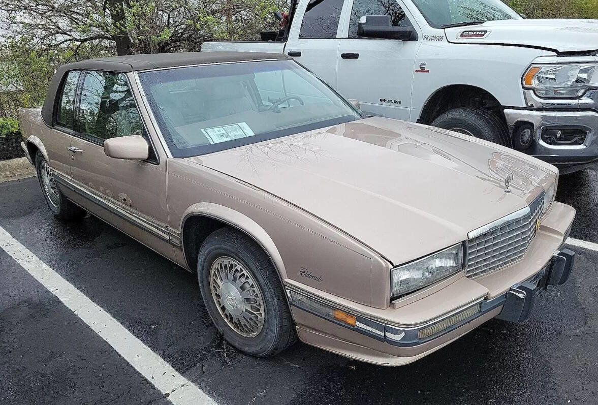 Used 1991 Cadillac Eldorado Coupe