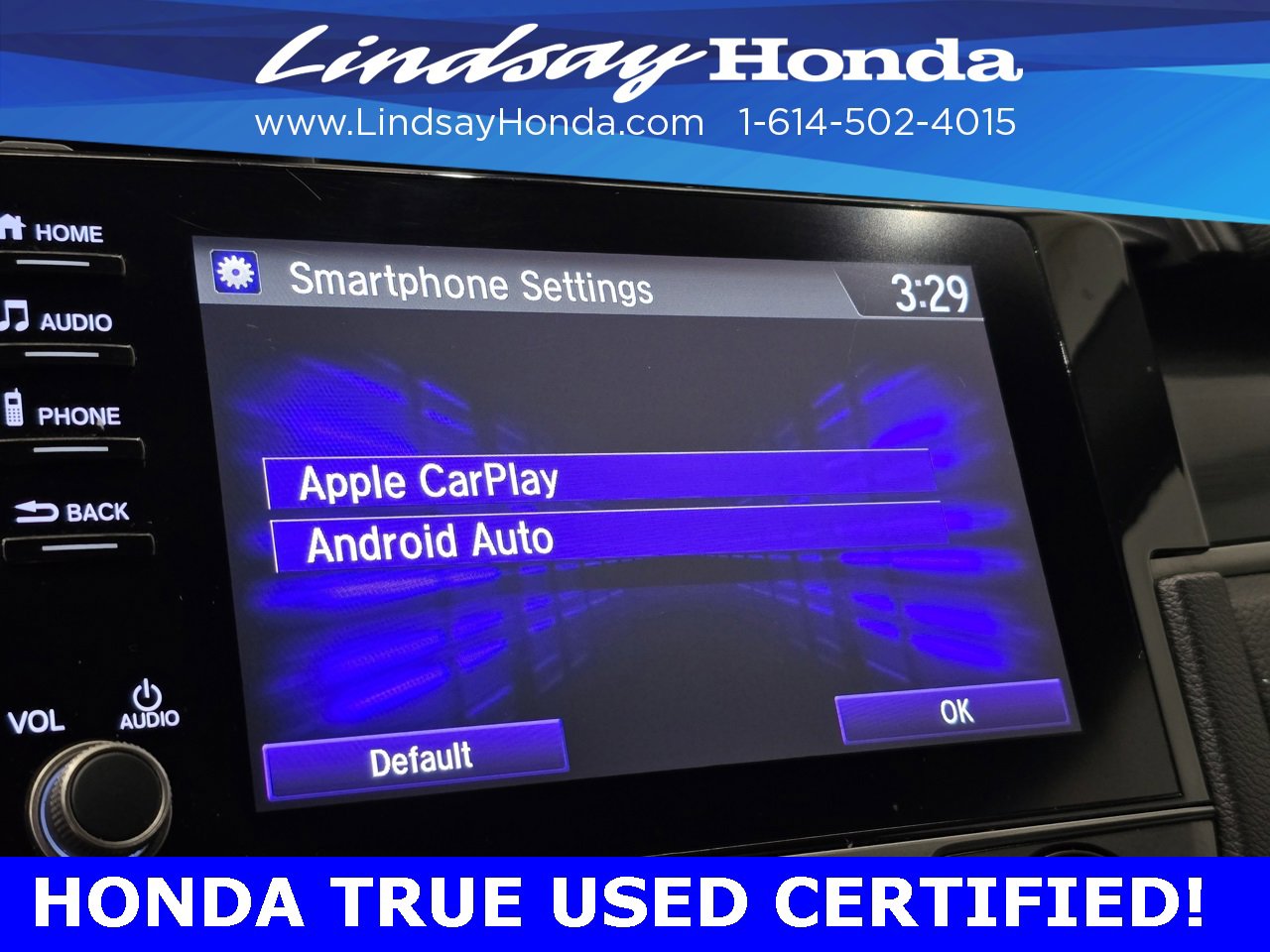Certified 2020 Honda Civic EX-L image 17