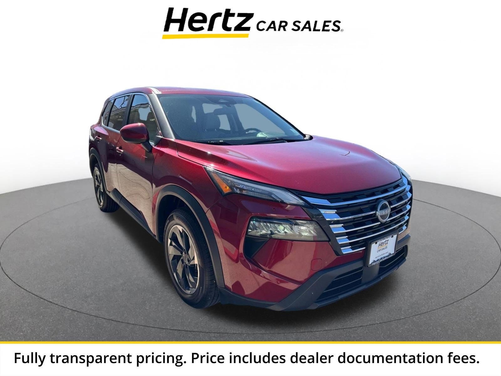 Used 2025 Nissan Rogue SV