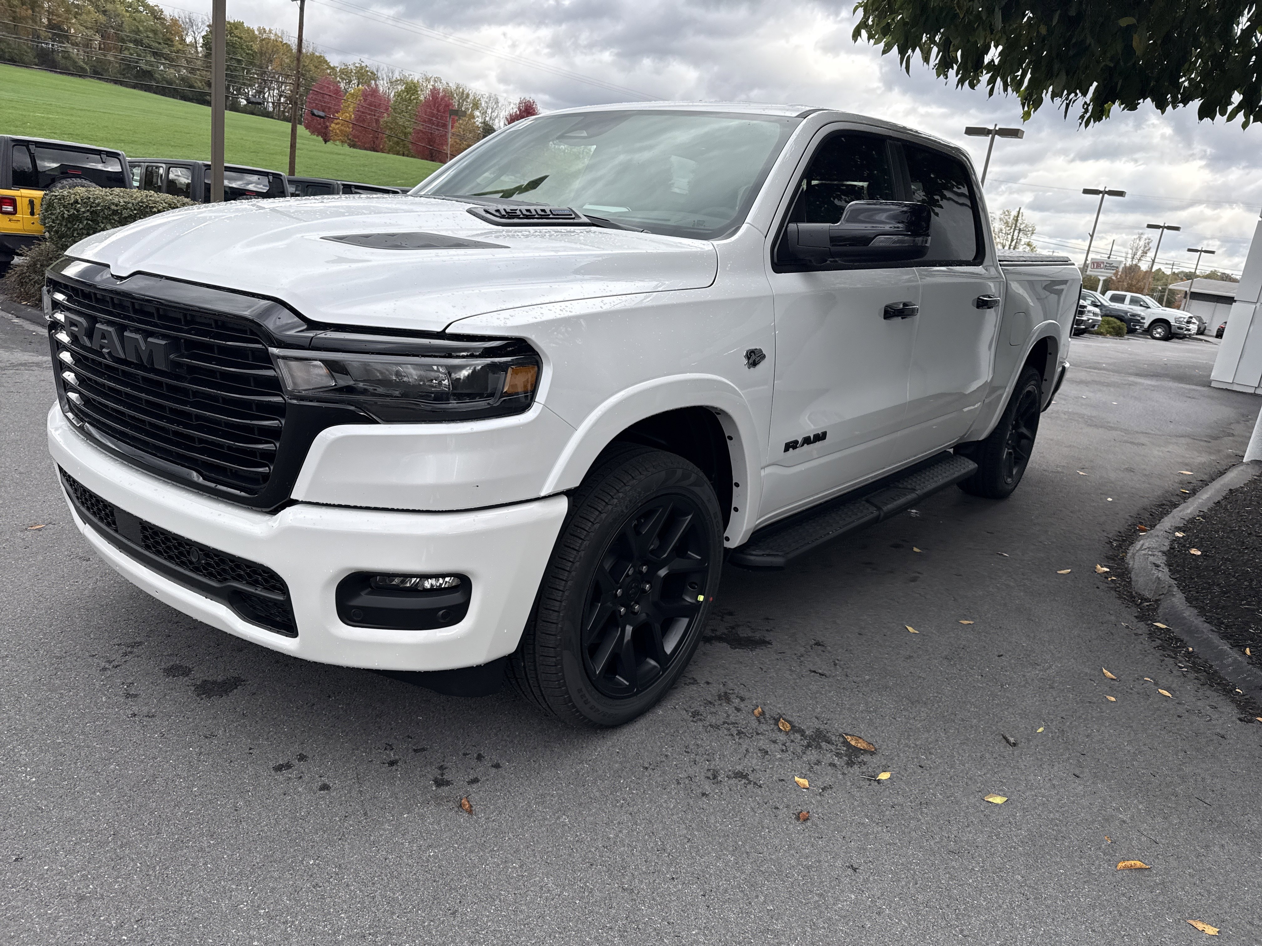 New 2026 RAM 1500 Laramie w/ Night Edition image 8
